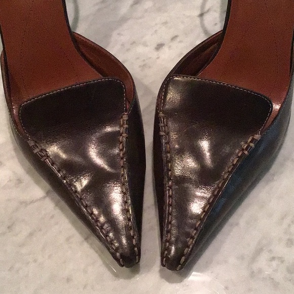 Max Studio Slingback Heels - Picture 6 of 6